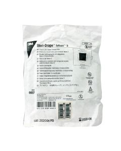 STERIDRAPE 6657 POUCH WITH IOBAN 2 INCISE FILM