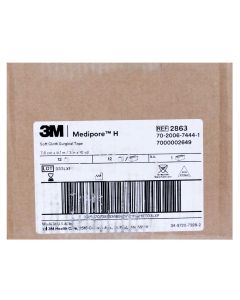 MEDIPORE HIGH ADHESION 3INCH X 10 YD 2863