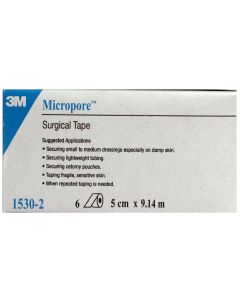 MICROPORE 2 INCH 1530-2
