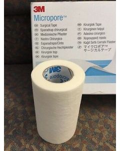 MICROPORE 3 INCH WITH DISPENSER 1535-3