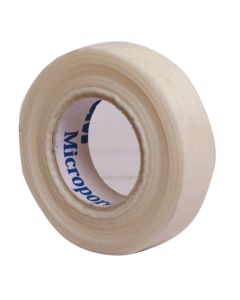 MICROPORE 0.5 INCH 1530-0 SHORT ROLL (24S)