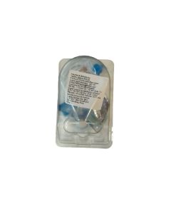 7.0MM T.T TUBE CUFF CRYSTAL CLEAR PLUS C  121303