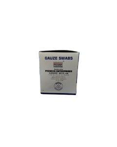 DC GAUZE SWAB NS 5X5 12PLY 5S