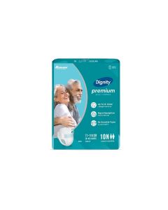 DIGNITY PREMIUM ADULT DIAPER XL 10S
