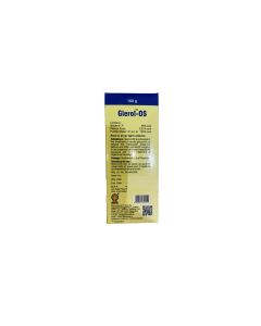 GLEROL-OS GLYCEROL 85% BP 100G