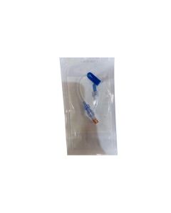 DC EXTENSION LINE WITH ONE NEEDLELESS VALVE DEXNV-