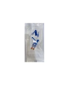 DC EXTENSION LINE WITH TWO NEEDLELESS VALVE DEXNV-
