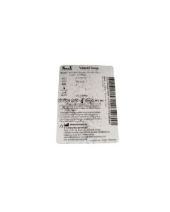 VESSEL LOOP BLUE MAXI, SILICONE, 2.5MM X 1.02MM (B