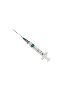 SYRINGE 2ML DISCARDIT WITH 24GX1G NEEDLE (300844)