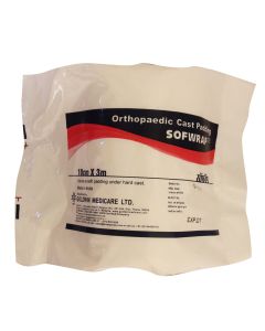SURGIMED SOFWRAP 10CM X 3M