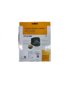 DYNA 3D LUMBO SACRAL COREST GREY LARGE