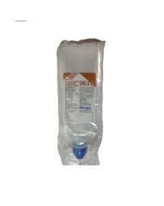 DNS 0.45% W/V SODIUM CHL  AND 5% W/V DEX INJ 500ML