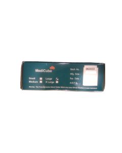 LATEX EXAMINATION GLOVES LARGE 100S