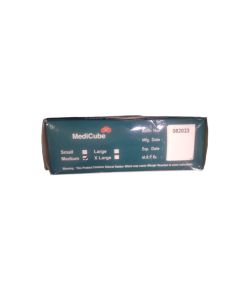 LATEX EXAMINATION GLOVES MEDIUM 100S