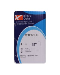 DC GLOVES STERILE 7