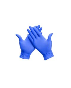 NITRILE EXAMINATION GLOVES-MEDIUM 100S