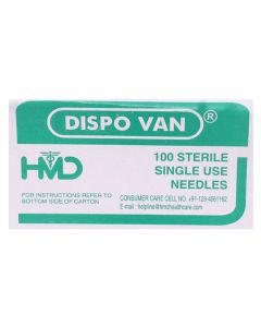 HMD DISPO NEEDLE 21G X 1.5 INCH