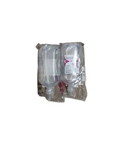 DNS SODIUM CHLORIDE 0.9% W/V DEX 5% INJ IP 500ML