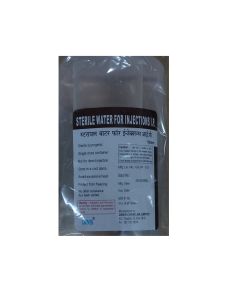 DENIS STERILE WATER FOR INJECTION I.P 500ML PLASTI