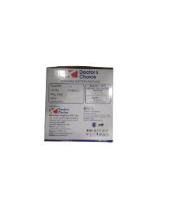 DC POWERED SUCTION MACHINE PS-01