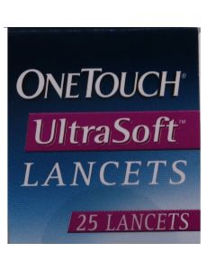 ONE TOUCH ULTRA SOFT LANCET 25