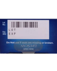 ONE TOUCH VERIO TEST STRIPS 50S