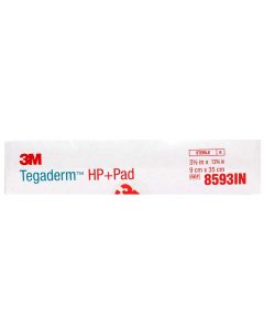 8593IN TEGADERM HP+PAD DRESSING