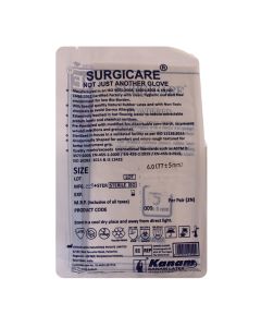 KANAM SURGICARE STERILE GLOVES 6.0