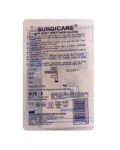 KANAM SURGICARE STERILE GLOVES 8.0