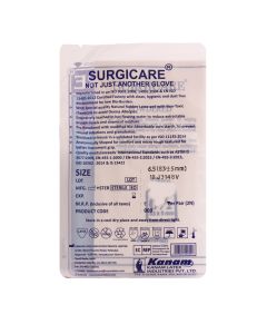 KANAM SURGICARE STERILE  GLOVES 6.5