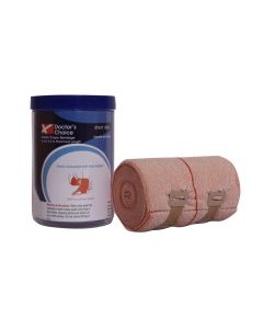 DC ELASTIC CREPE BANDAGE 8CMX4M