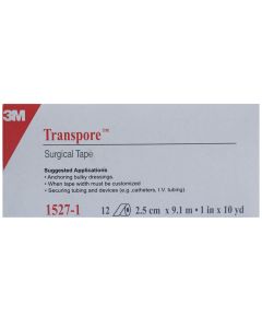 TRANSPORE 1 INCH X 10 YD 1527-1 (12S)
