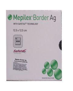 MEPILEX BORDER AG 12.5X12.5 CM
