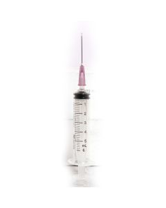 SYRINGE 5ML WITH NEEDLE 24G  X  1IN