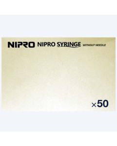 NIPRO 20ML SYRINGE WITH OUT NEEDLE