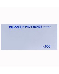 NIPRO 1ML SYRINGE WITH NEEDLE