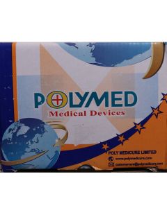 POLYMED SUCTION CATHETER 8 FG