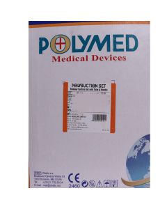 POLYMED YANKAUR SUCTION SET WITH TUBE & HANDLE
