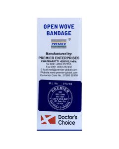 DC ROLLER BANDAGE 10CM STE.
