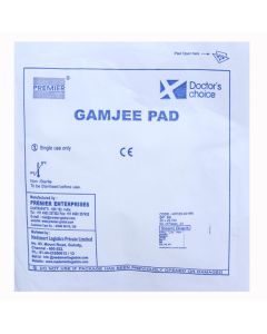 DC GAMJEE PAD 25X25 -R/STERILE
