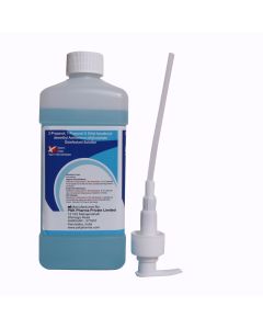 DC HAND & SKIN DISINFECTANT 500ML WITH PUMP