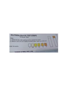 RAMAN GLUTARALDEHYDE TEST STRIPS 10S KIT