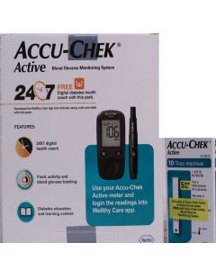ACCU-CHEK ACTIVE KIT