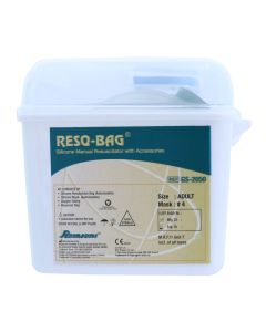 RESQ BAG MANUAL RESUSCITATORS ADULT GS-2050
