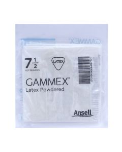 GAMMEX  7.5 LATEX POWDERED GLOVES