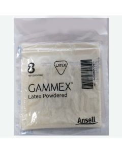 GAMMEX LATEX POWDERED 8.0 GLOVES