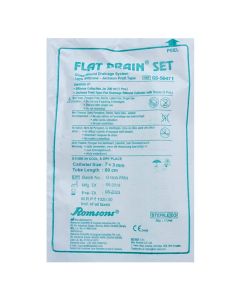 FLAT DRAIN SET 3 X 7 MM GS-5047