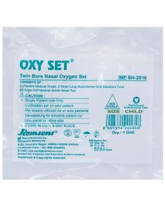 TWIN BORE NASAL SET CHILD GS-2016