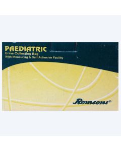 PEADIATRIC URINE COLLECTING BAG DB-1062