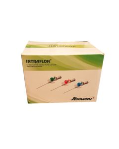 INTRAFLON INTRA VENOUS CANNULA  22 G